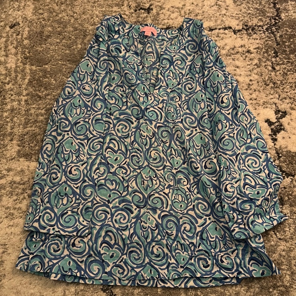 lilly pulitzer long sleeve shirt